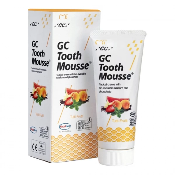 GC Tooth Mousse remineralizuojantis kremas, 1vnt.