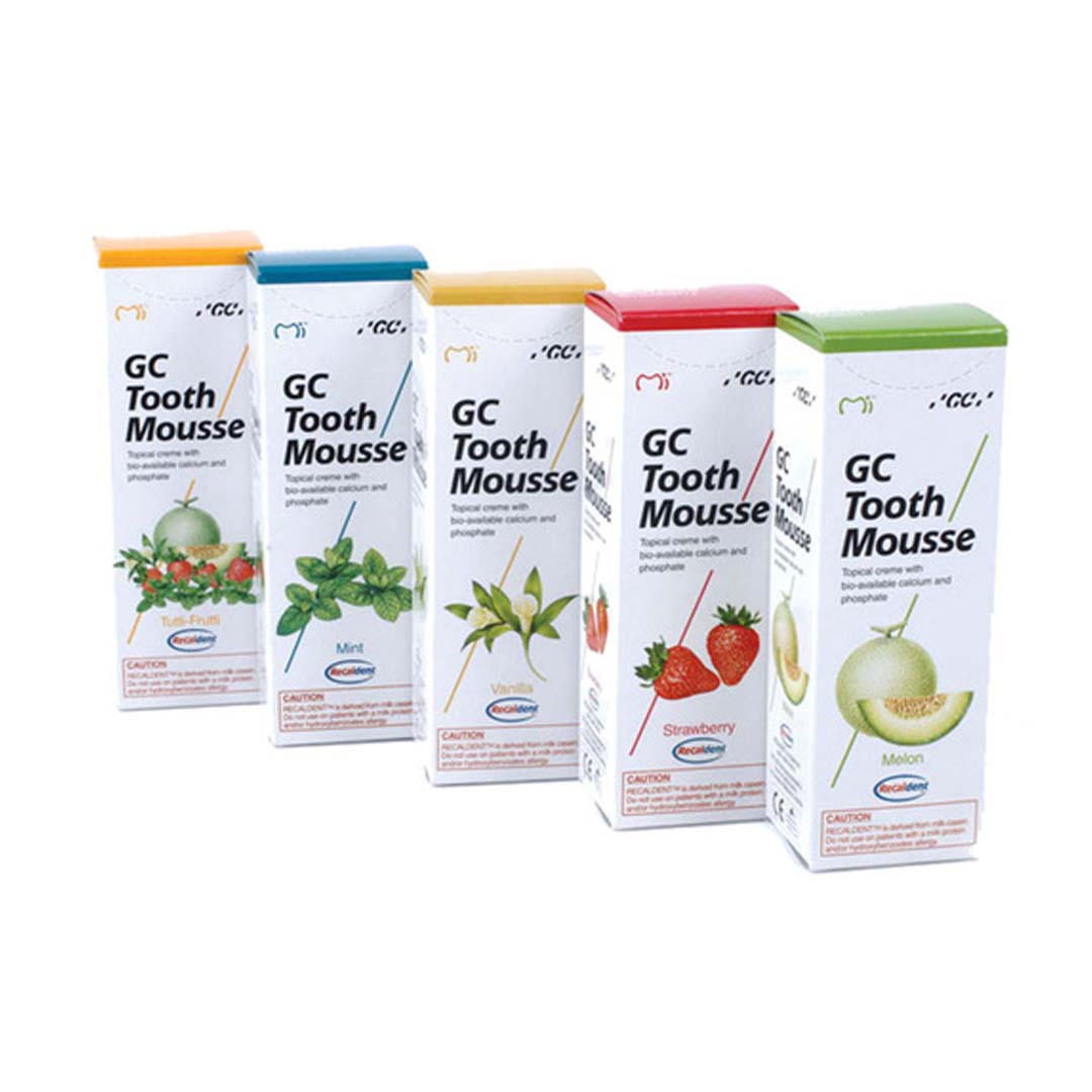 GC Tooth Mousse remineralizuojantis kremas, 1vnt.