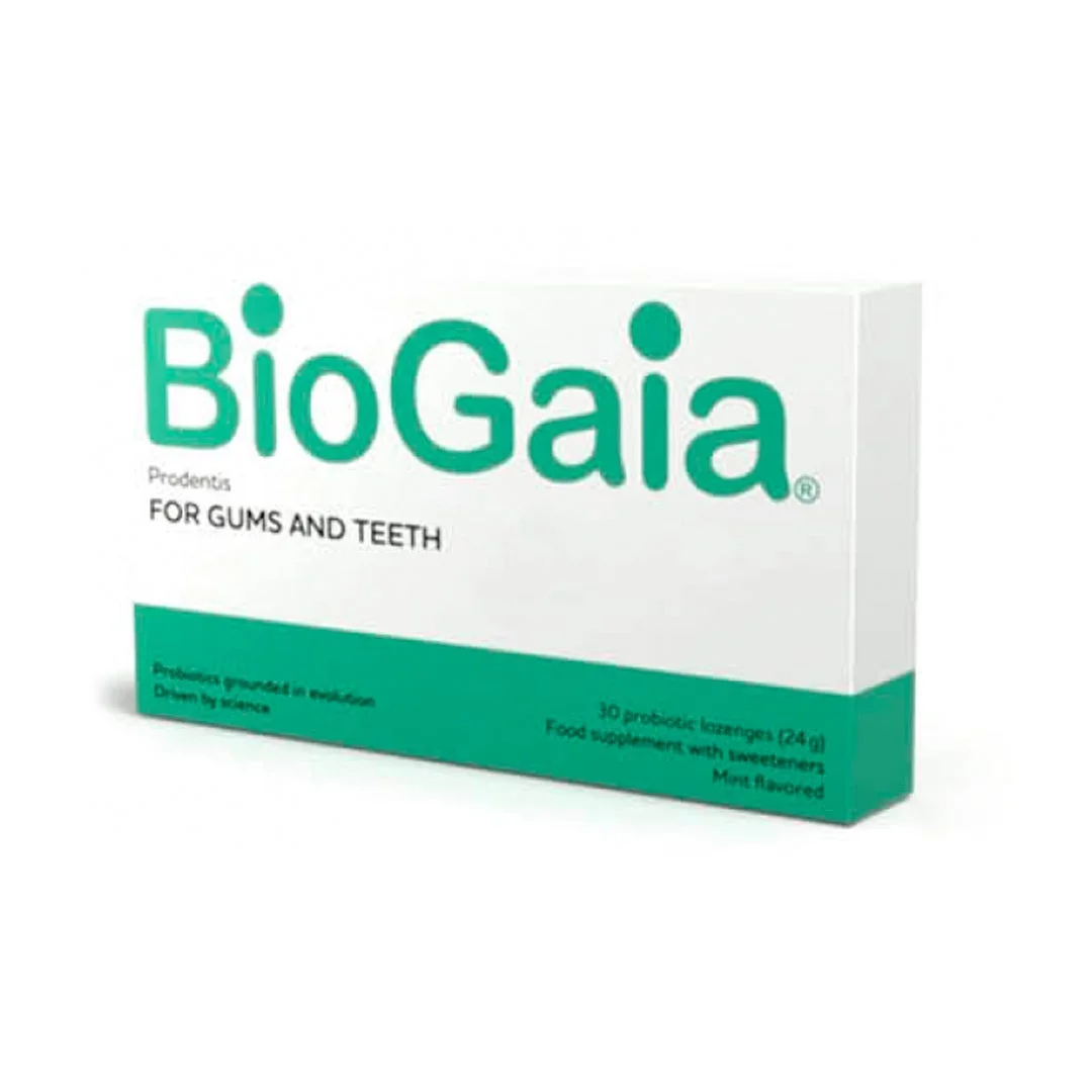 BioGaia Prodentis probiotikas burnai (30 pastilių)
