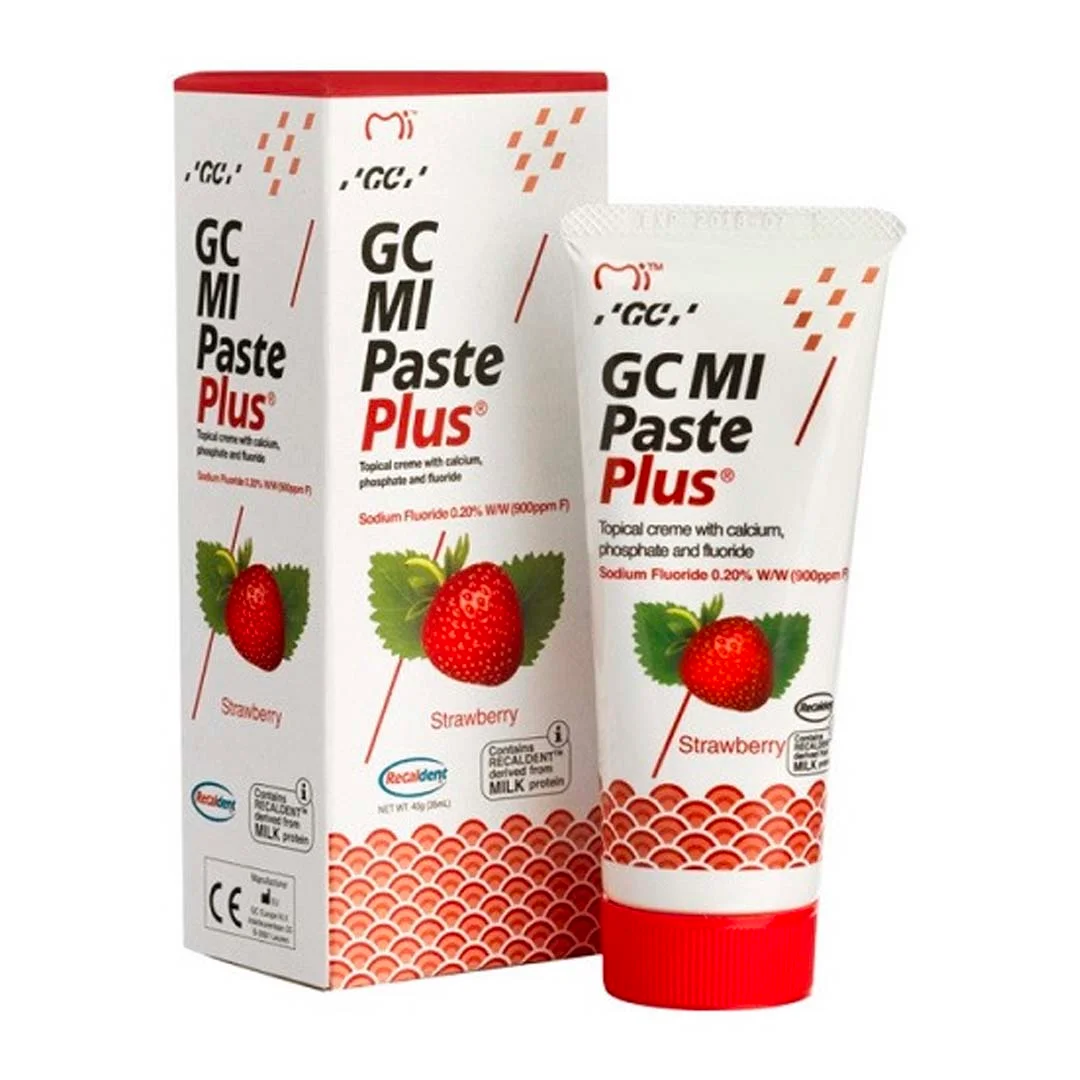 GC MI Paste plus remineralizuojantis kremas