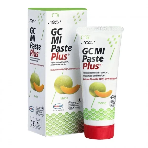 GC MI Paste plus remineralizuojantis kremas