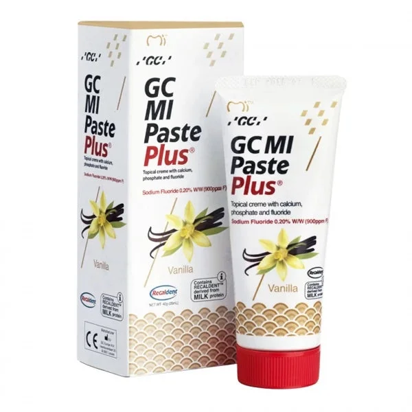 GC MI Paste plus remineralizuojantis kremas
