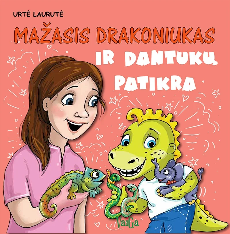 Mažasis drakoniukas ir dantukų patikra
