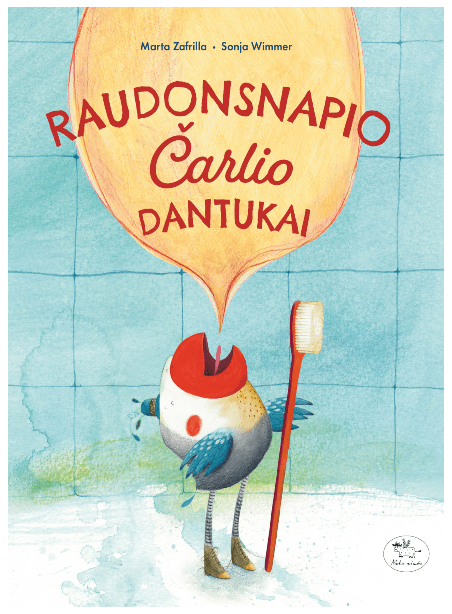 Raudonsnapio Čarlio dantukai