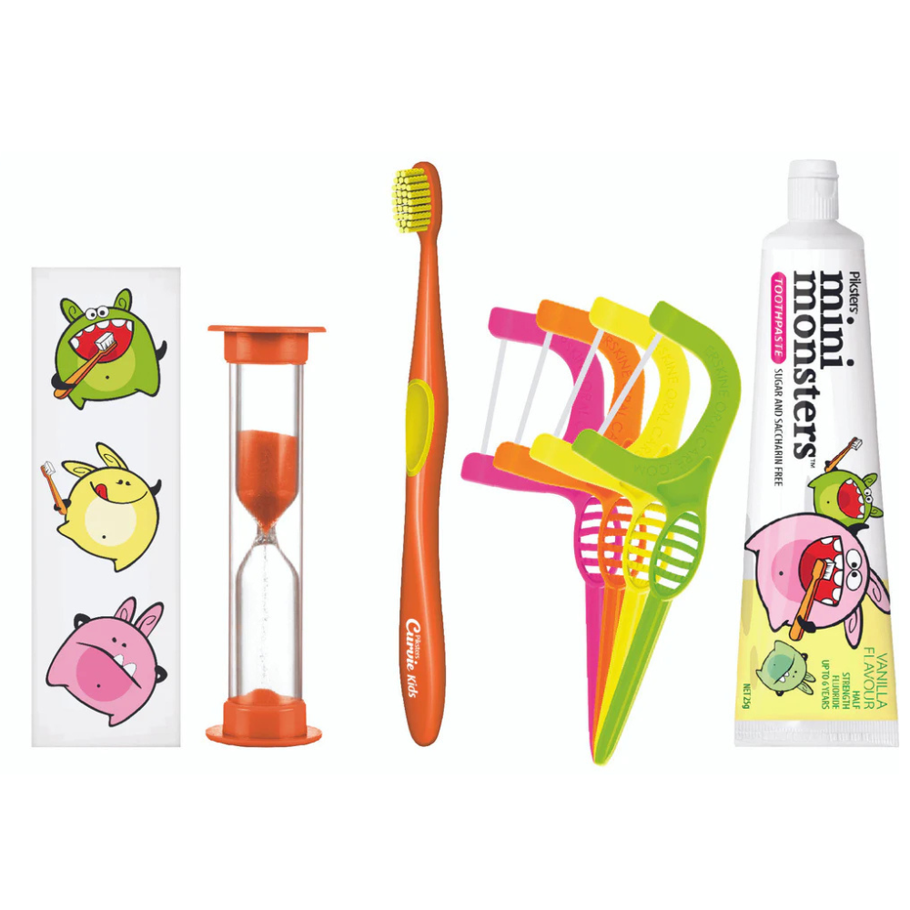 Piksters Mini Monsters rinkinys