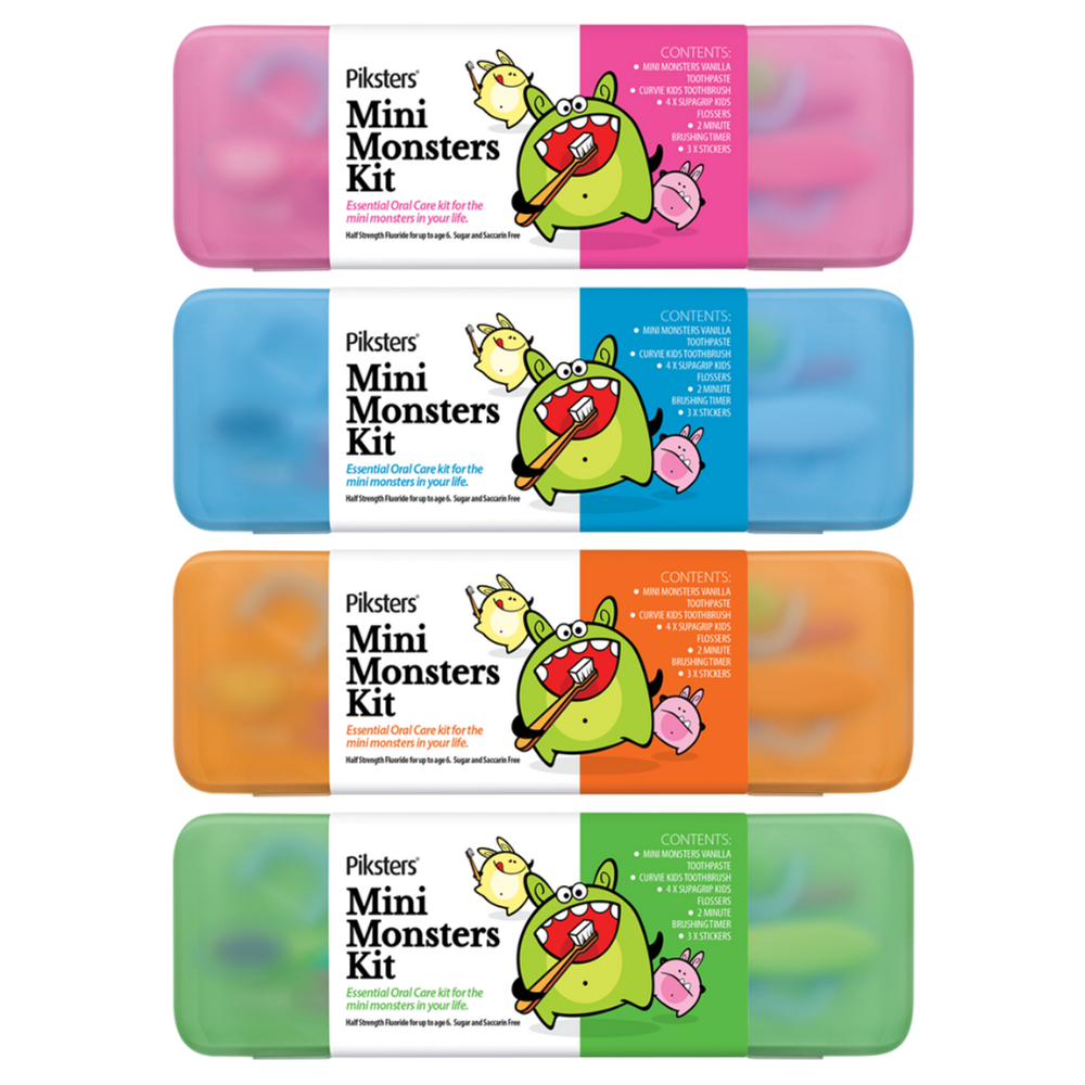 Piksters Mini Monsters rinkinys