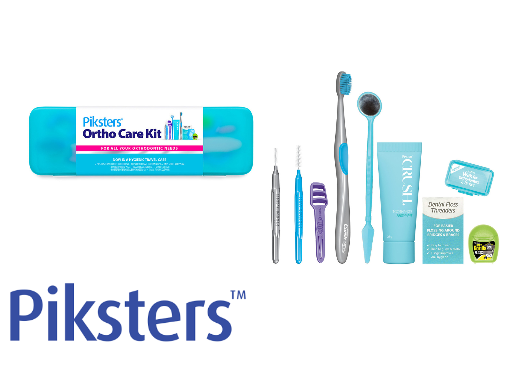 Piksters Ortho Care rinkinys