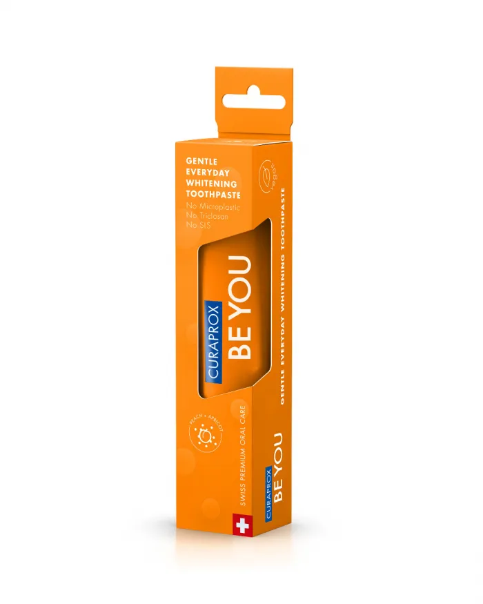 Curaprox Be You dantų pasta, 60ml (Persikas)