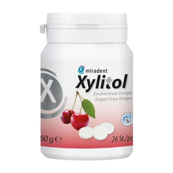 Xylitol pastilės su ksilitoliu dėžutėje, 26 vnt