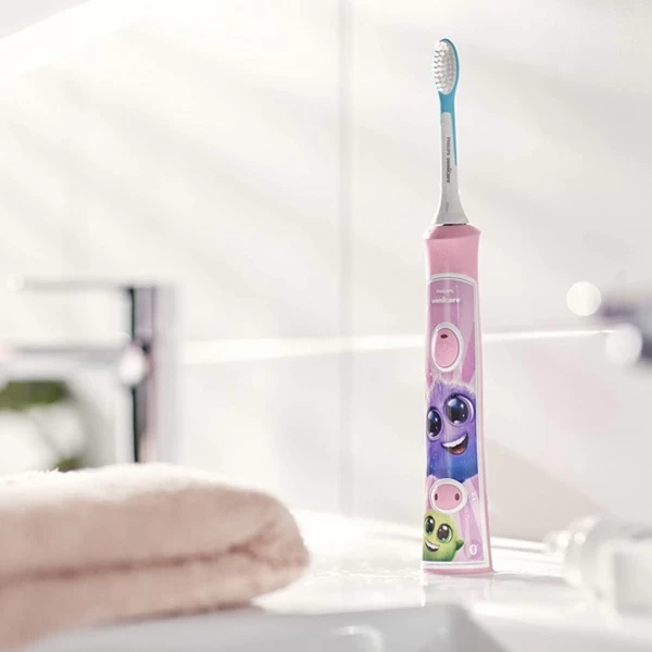 Elektrinis dantų šepetėlis vaikams PHILIPS Sonicare For Kids, 1vnt