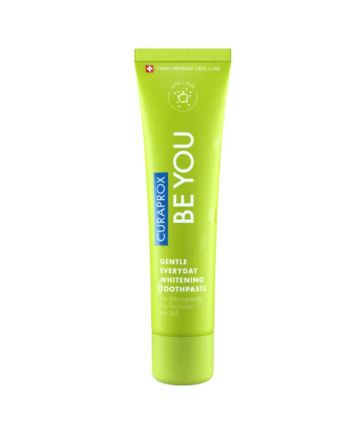 Curaprox Be You dantų pasta, 60ml (Obuolys)
