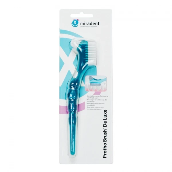 Šepetėlis ortodontinių plokštelių valymui, 1 vnt