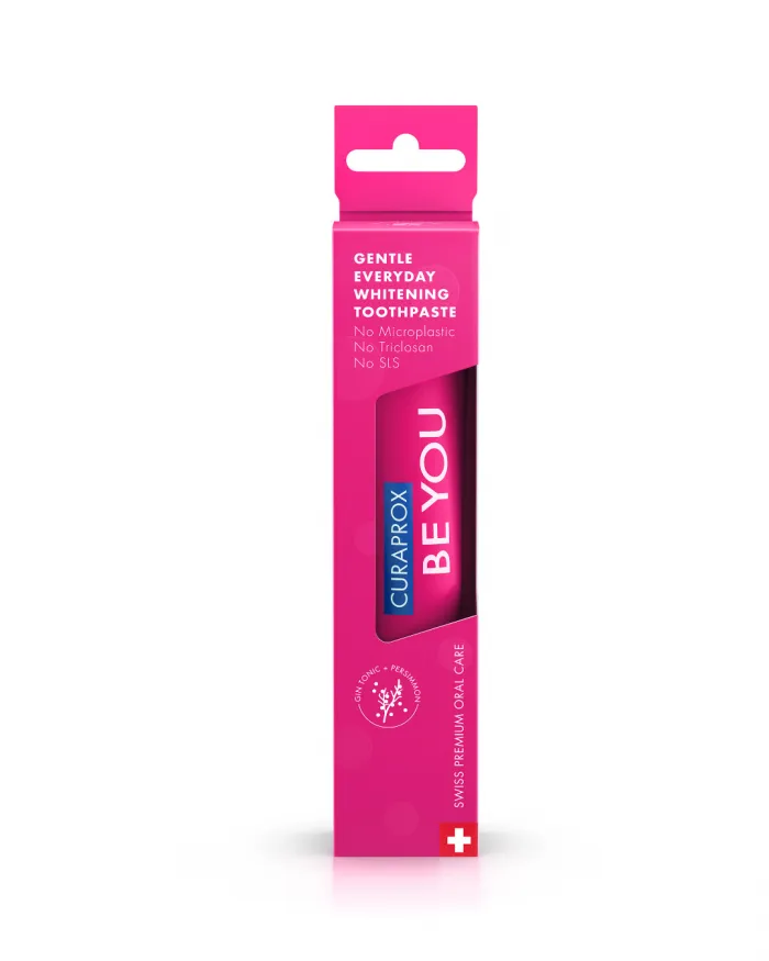 Curaprox Be You dantų pasta, 60ml (Gin&Tonic)