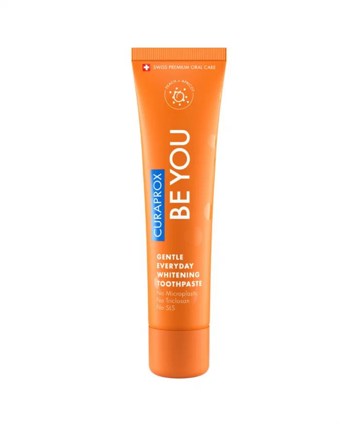 Curaprox Be You dantų pasta, 60ml (Persikas)