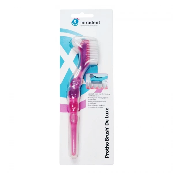 Šepetėlis ortodontinių plokštelių valymui, 1 vnt