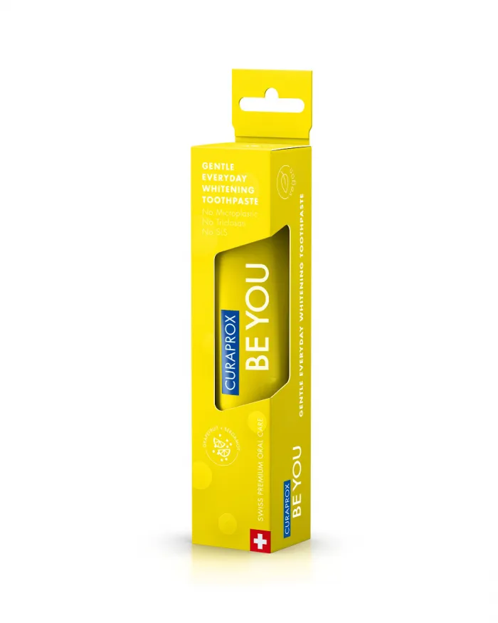 Curaprox Be You dantų pasta, 60ml (Greipfrutas)