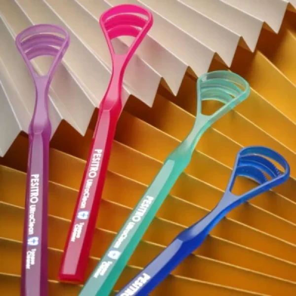 Liežuvio valiklis dviguba ketera PESITRO UltraClean, 1 vnt