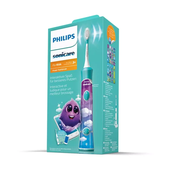 Elektrinis dantų šepetėlis vaikams PHILIPS Sonicare For Kids, 1vnt