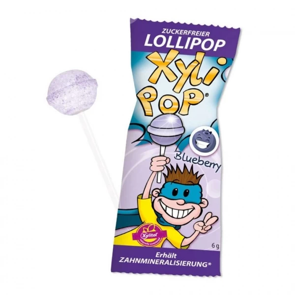 XyliPOP ledinukas, be cukraus, su ksilitoliu, 1vnt.