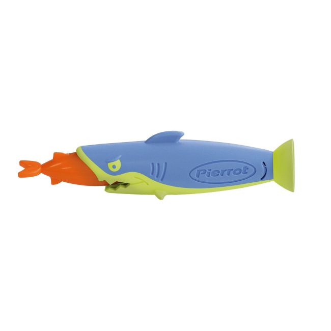 Vaikiškas dantų šepetėlis Pierrot SHARKY, 2 - 8 m. amžiaus vaikams