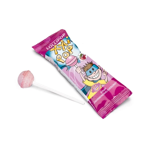 XyliPOP ledinukas, be cukraus, su ksilitoliu, 1vnt.