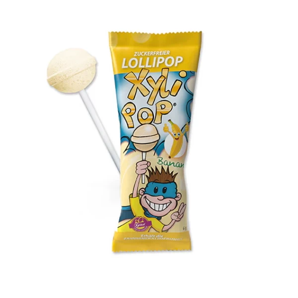 XyliPOP ledinukas, be cukraus, su ksilitoliu, 1vnt.