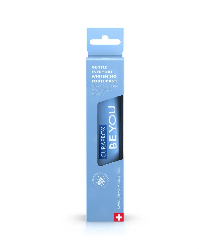 Curaprox Be You dantų pasta, 60ml (Gervuogė)