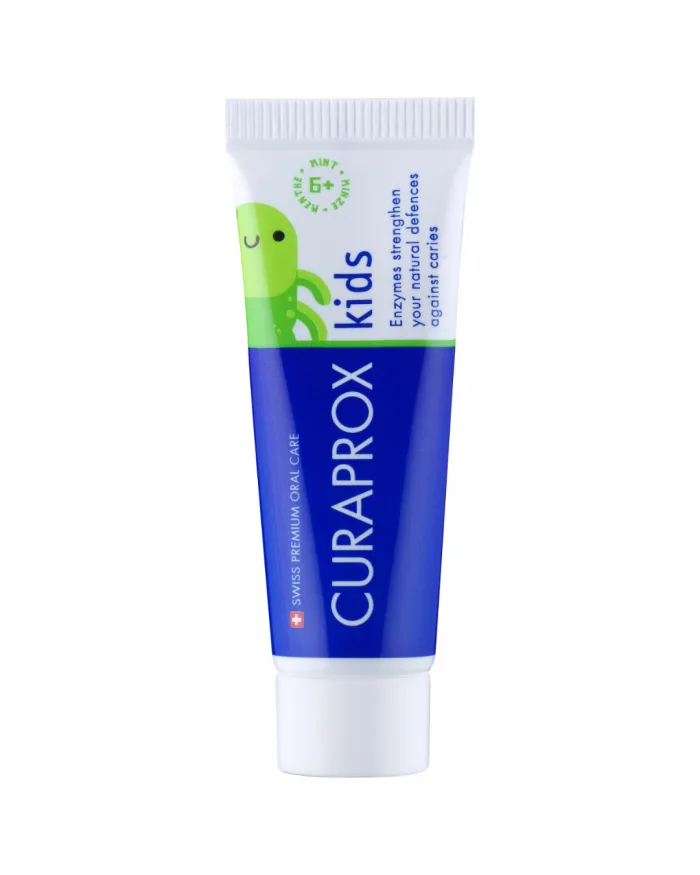 Curaprox KIDS kelioninis rinkinys, žalias