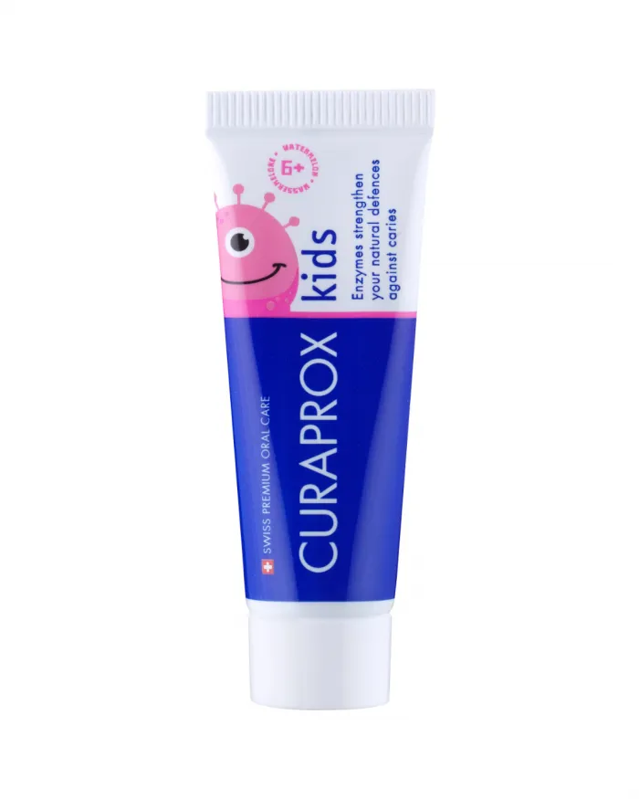 Curaprox KIDS kelioninis rinkinys, violetinis
