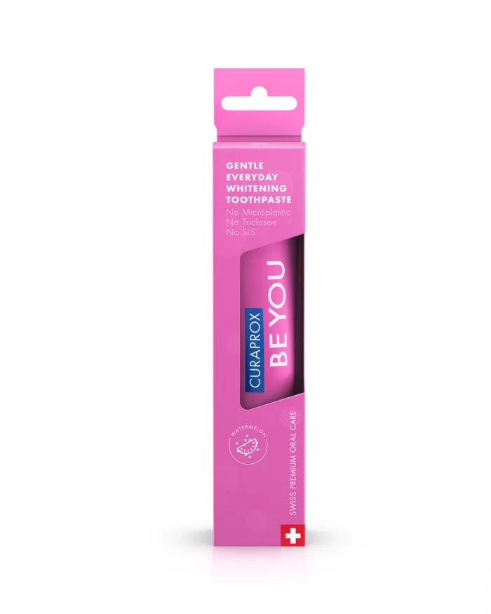 Curaprox Be You dantų pasta, 60ml (Arbūzas)