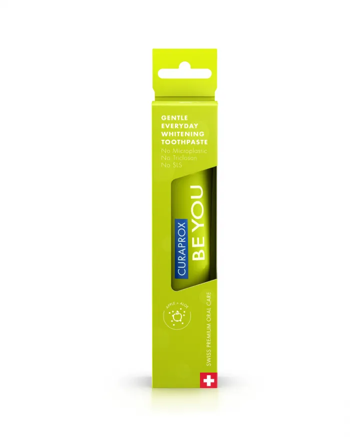 Curaprox Be You dantų pasta, 60ml (Obuolys)