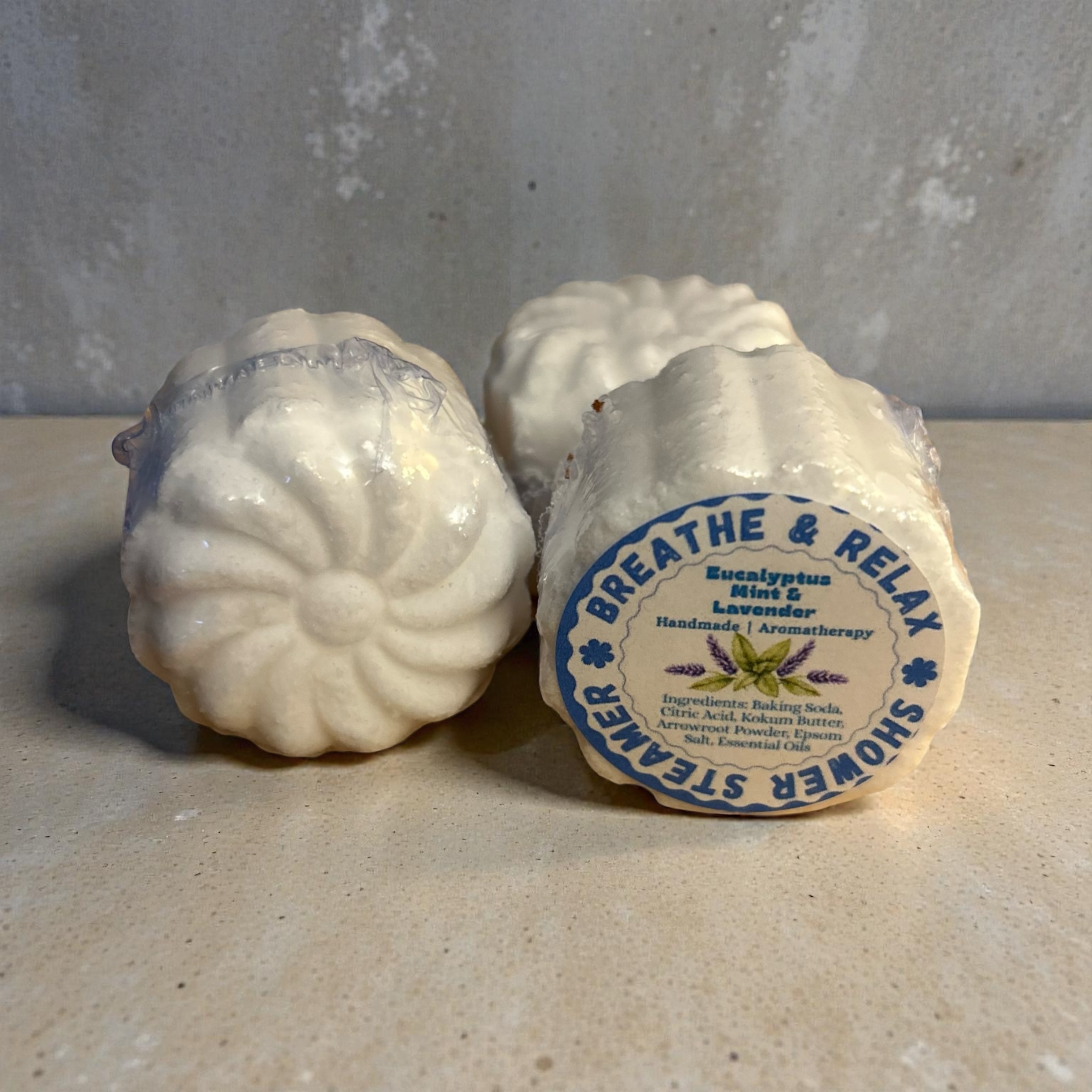 Breathe & Relax Shower Steamers