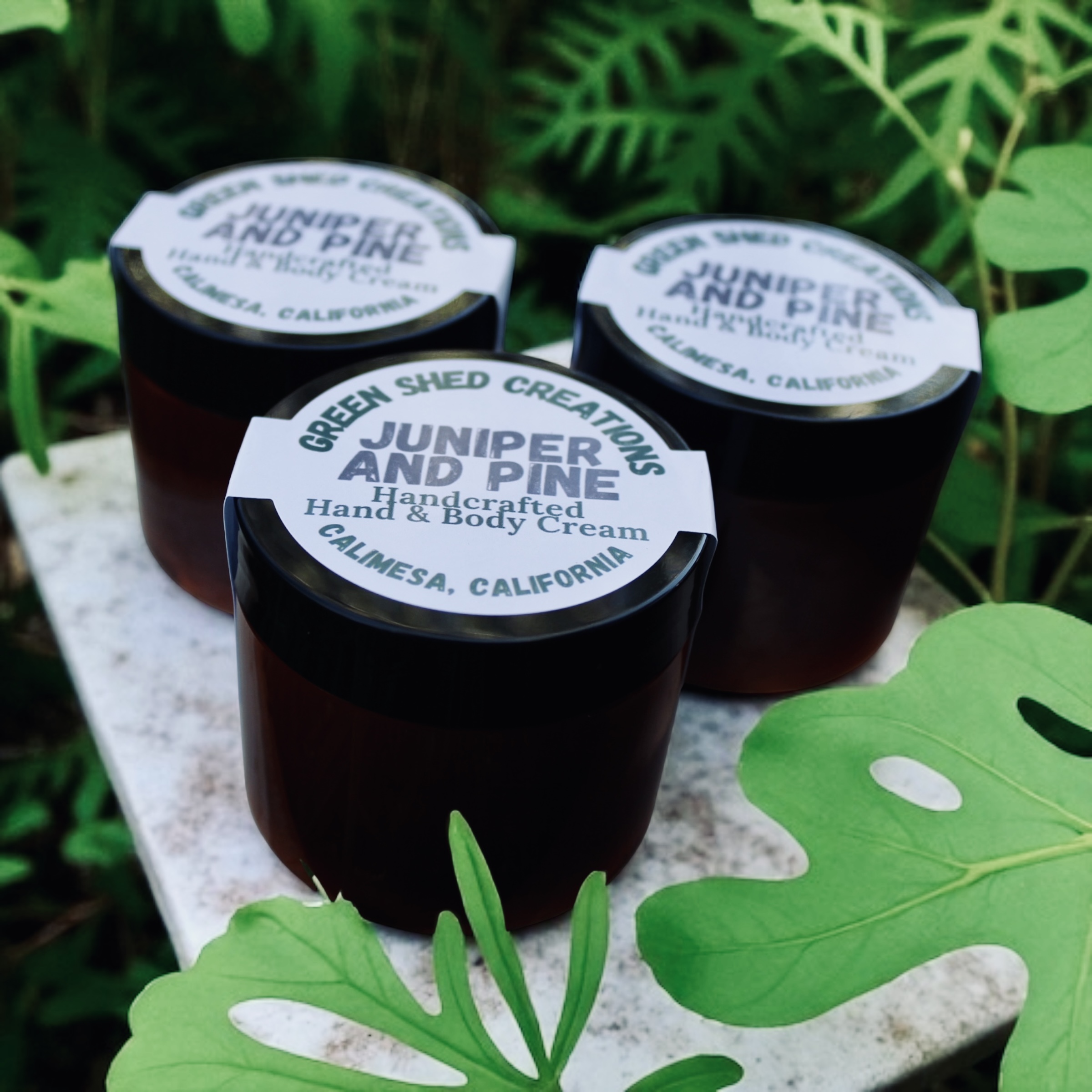 Juniper and Pine, Hand & Body Cream