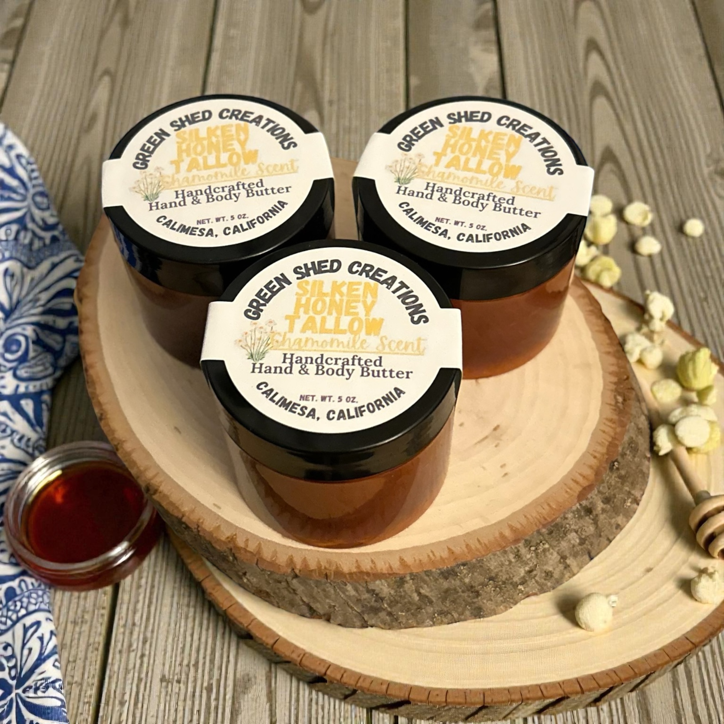 Silken Honey Hand & Body Butter