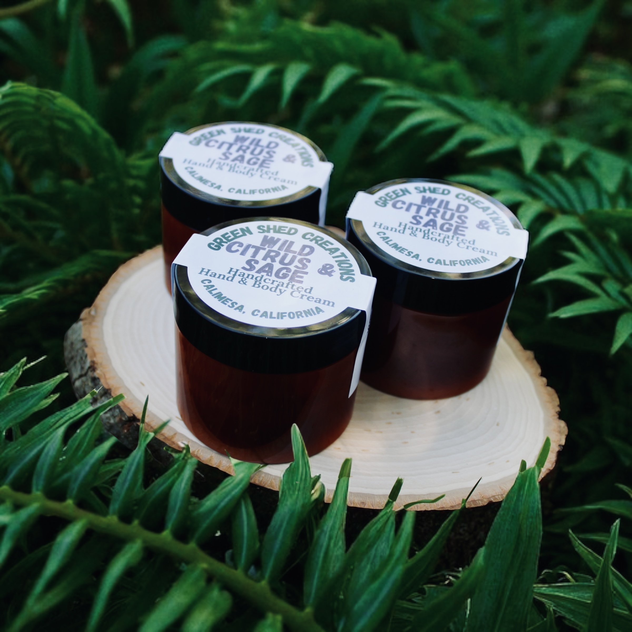 Wild Citrus & Sage, Hand and Body Cream