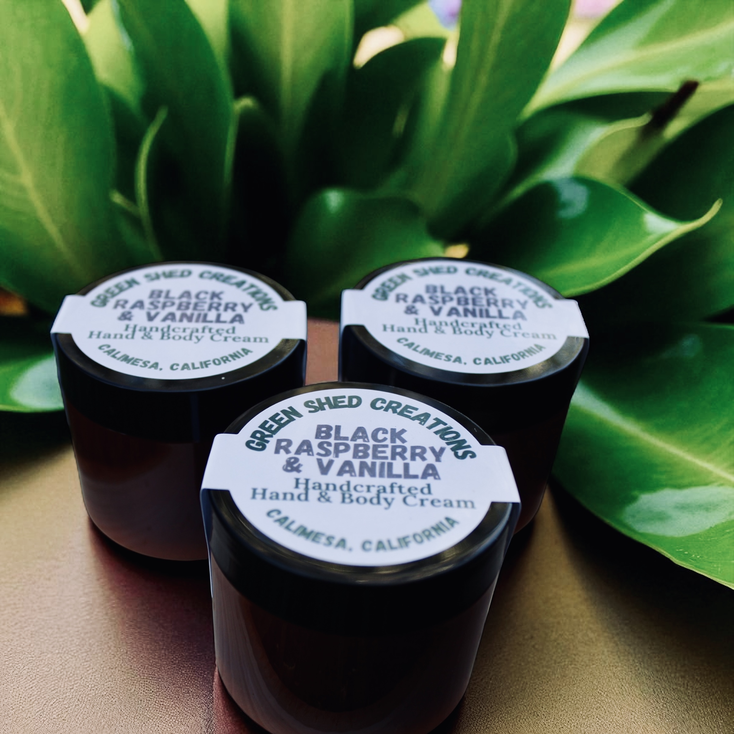 Black Raspberry and Vanilla, Hand & Body Cream