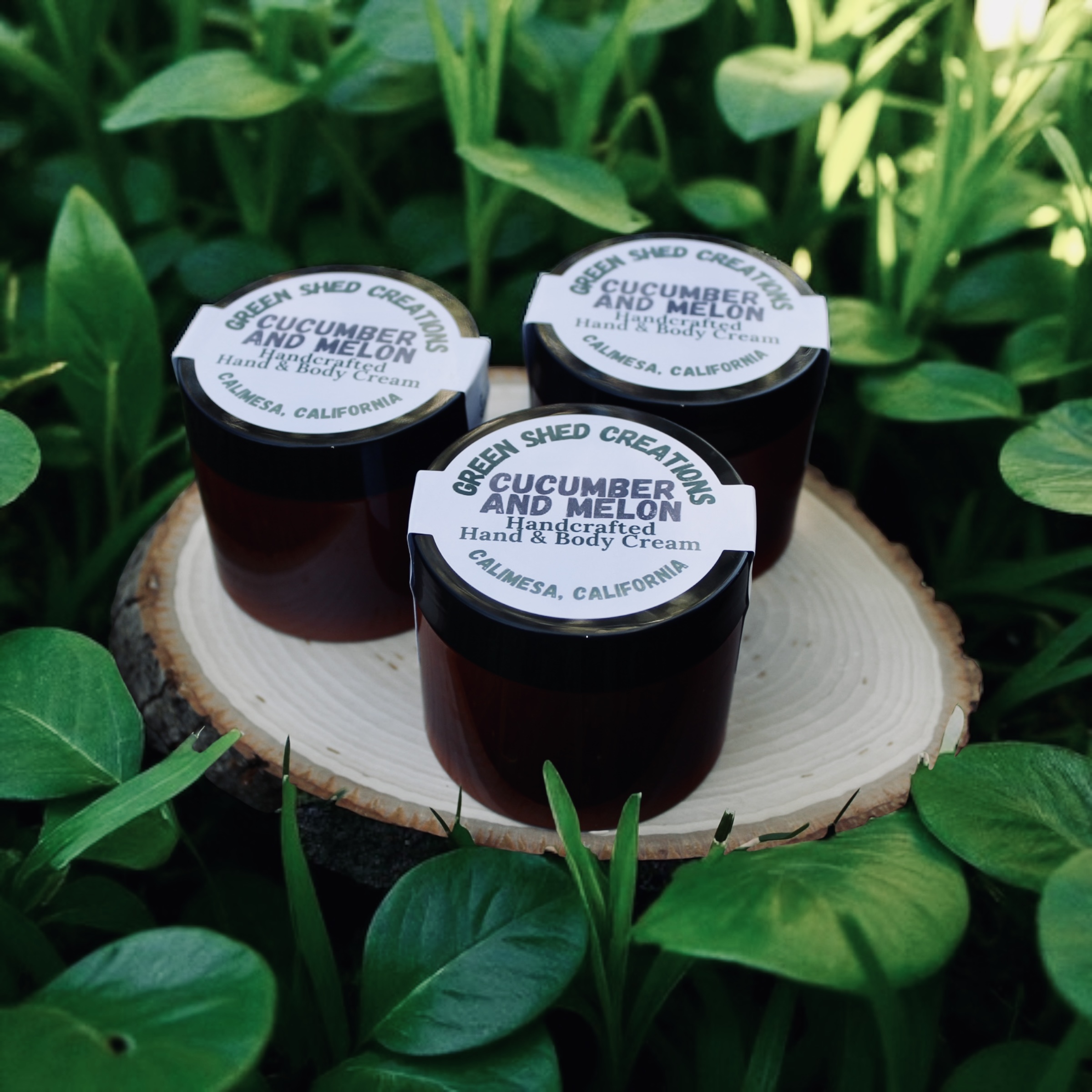 Cucumber and Melon, Hand & Body Cream