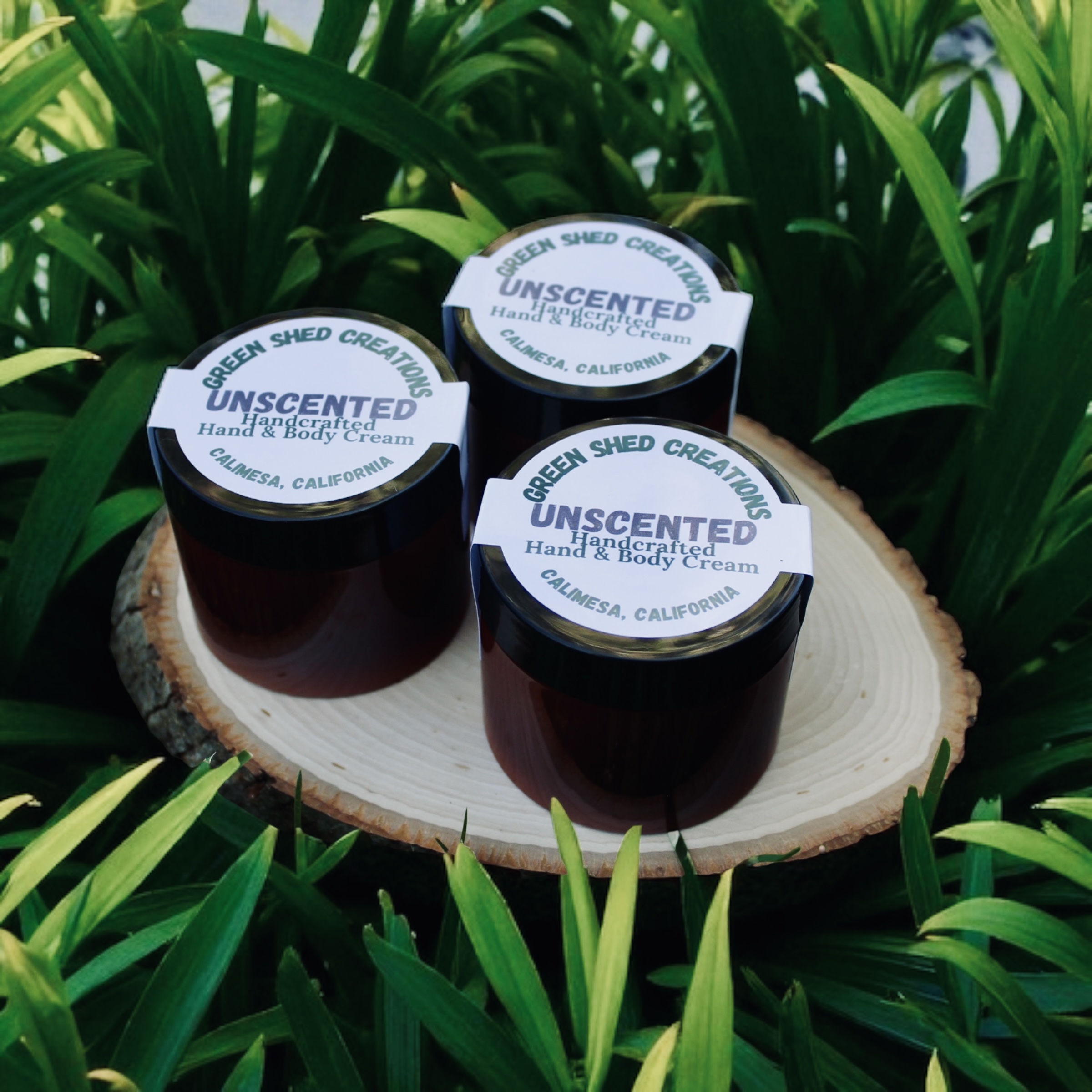 Unscented, Hand & Body Cream