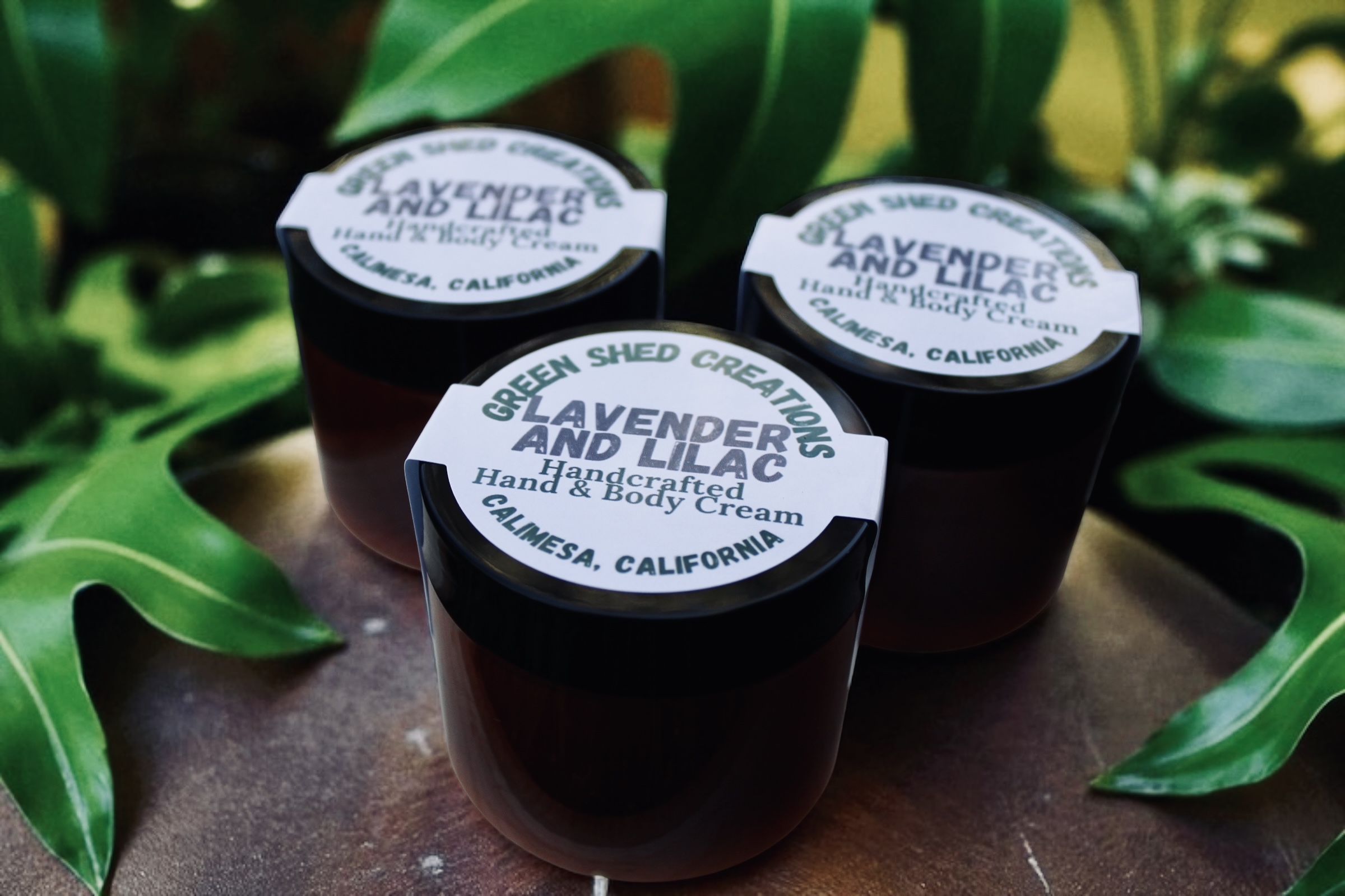 Lavender and Lilac, Hand & Body Cream