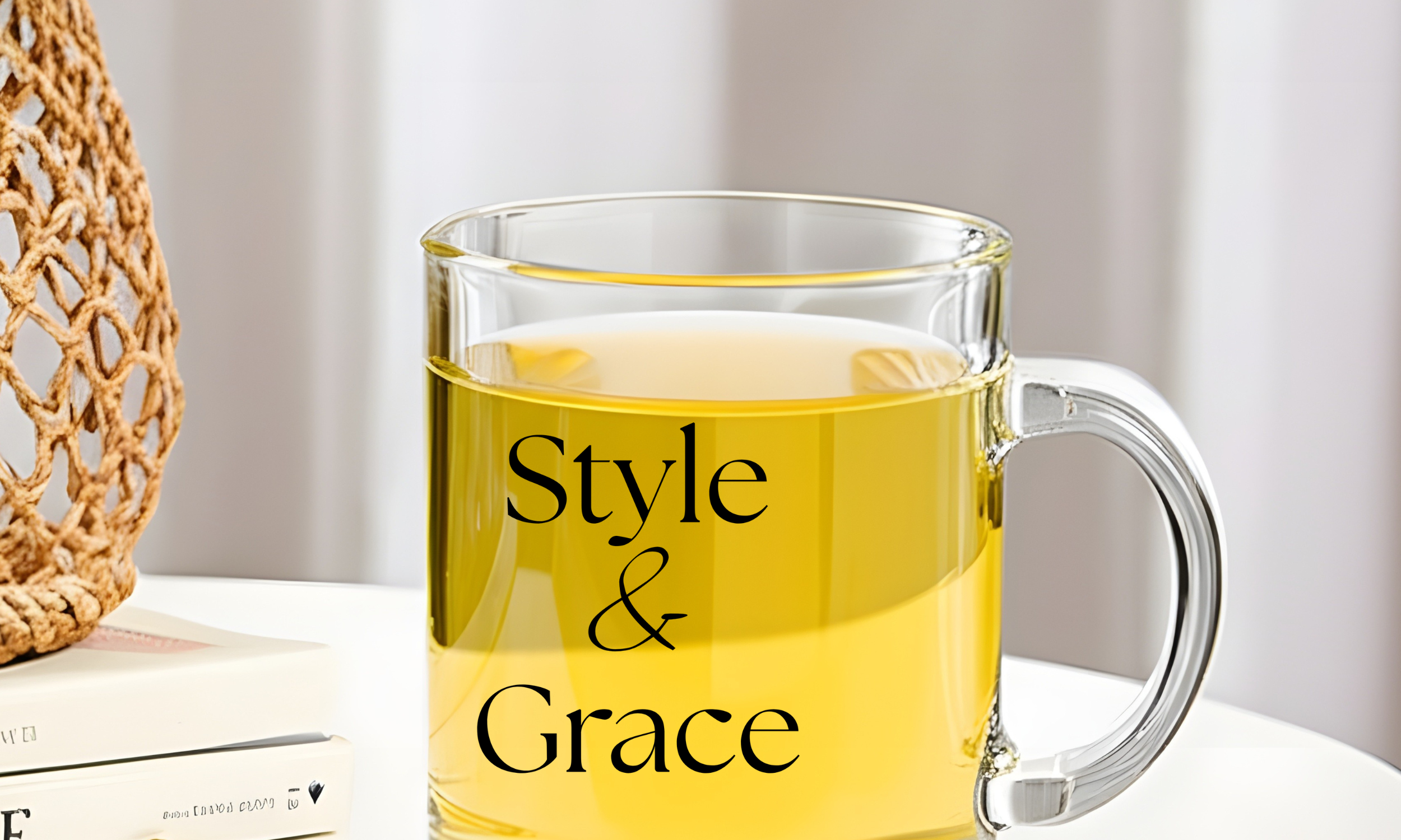 Style & Grace Glass Mug
