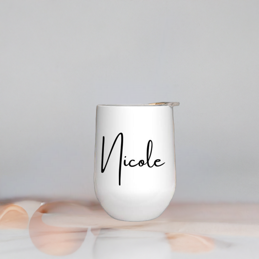 Personalized Wine Tumbler