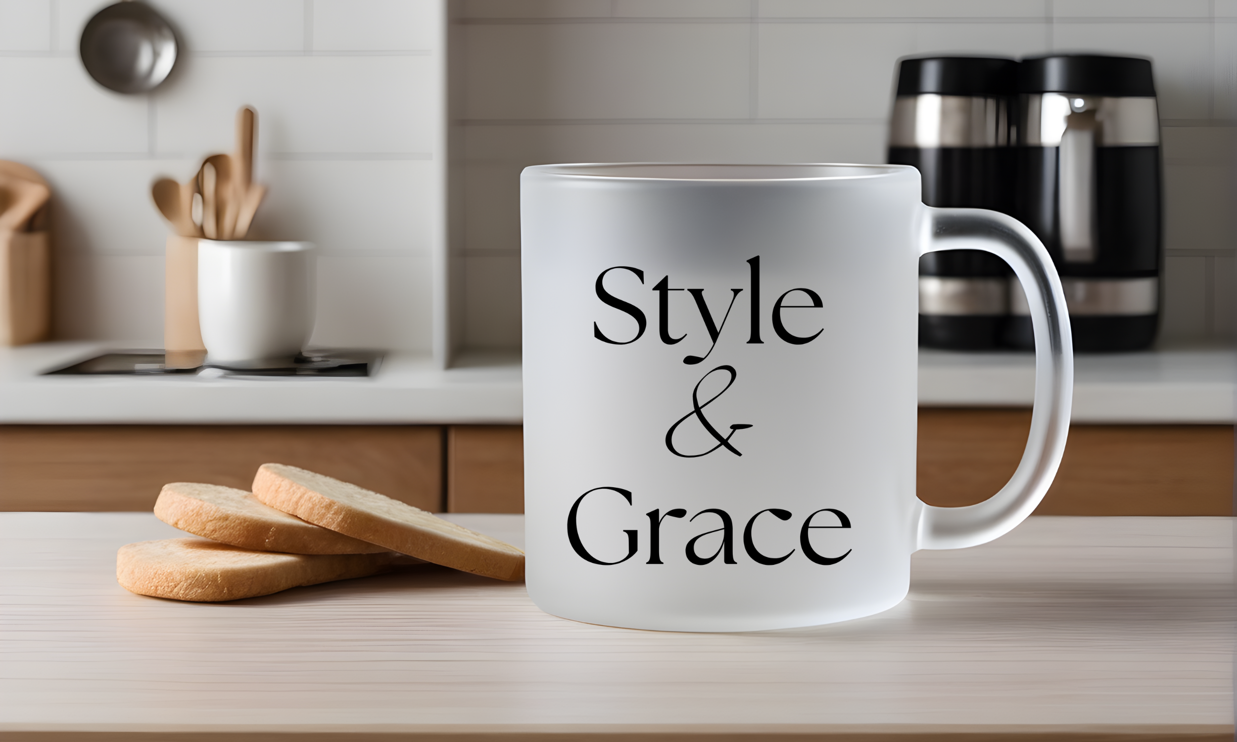 Style & Grace Glass Mug