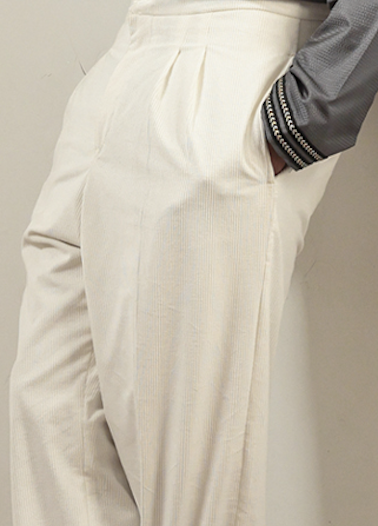 Pantalon oversized  velours 