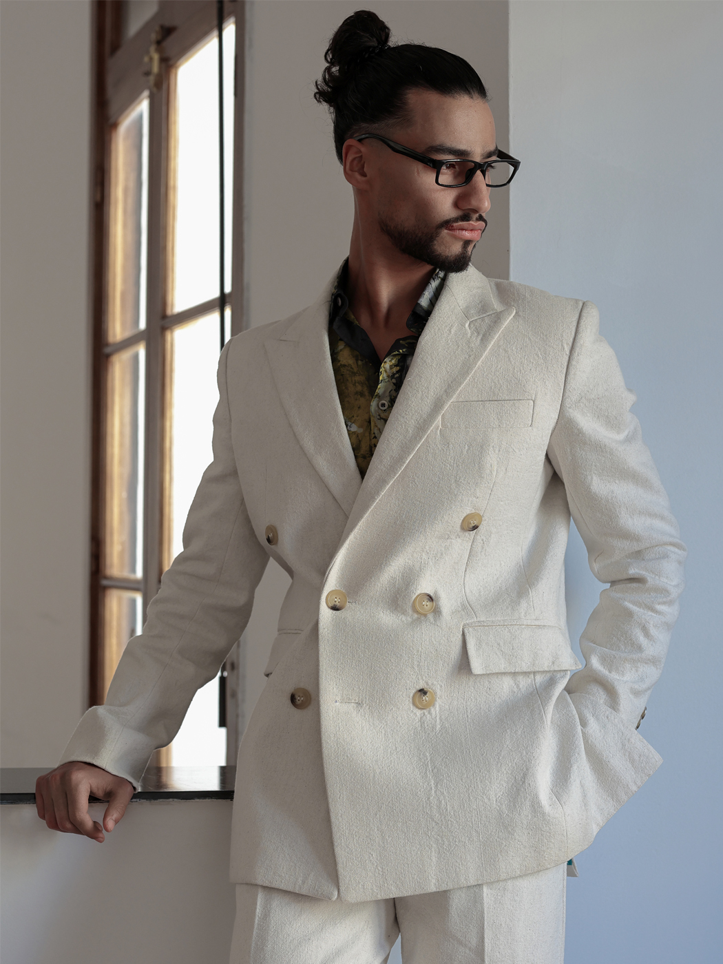 Costume croisé en Keria