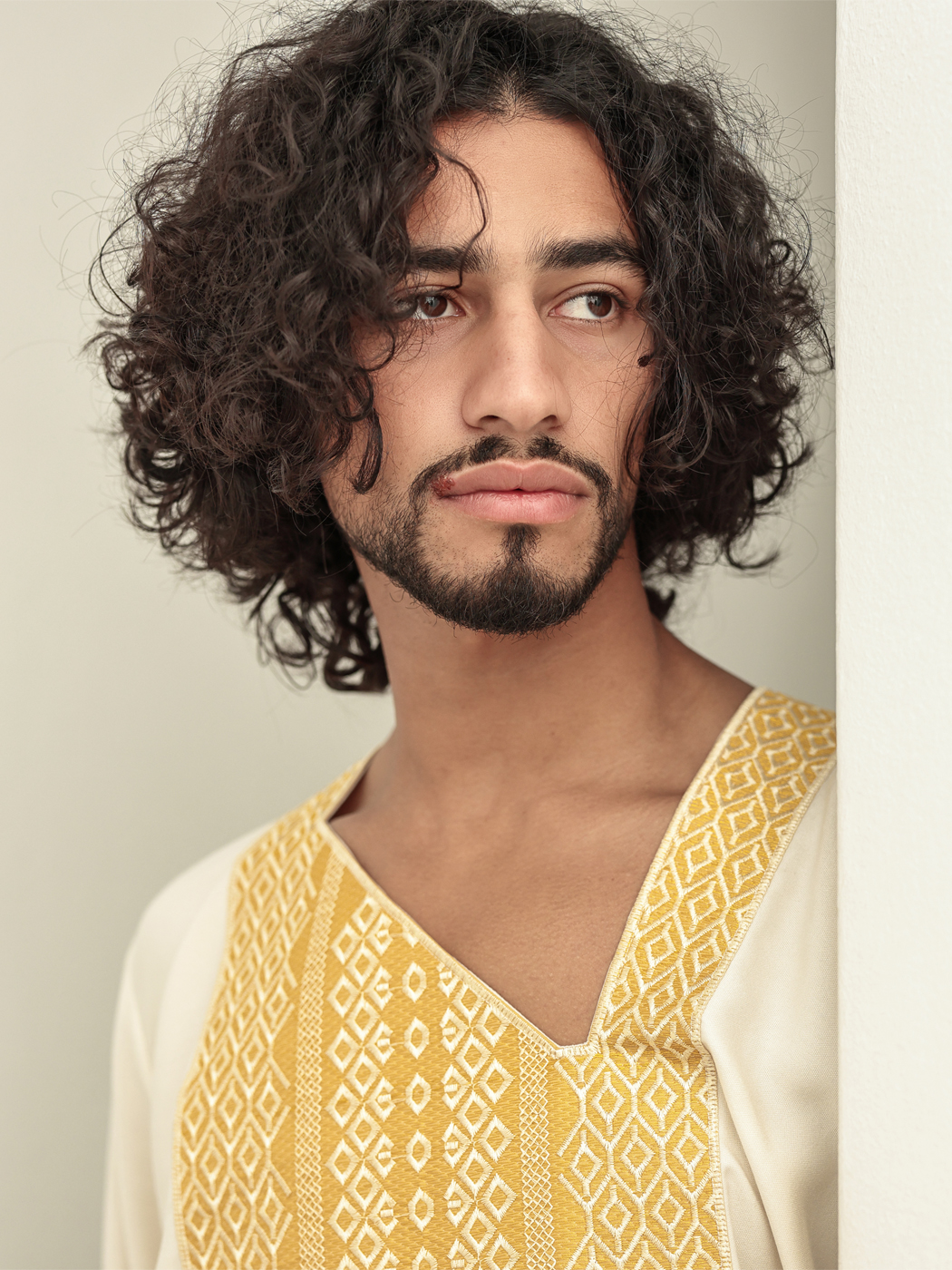 Tunique africaine brodée