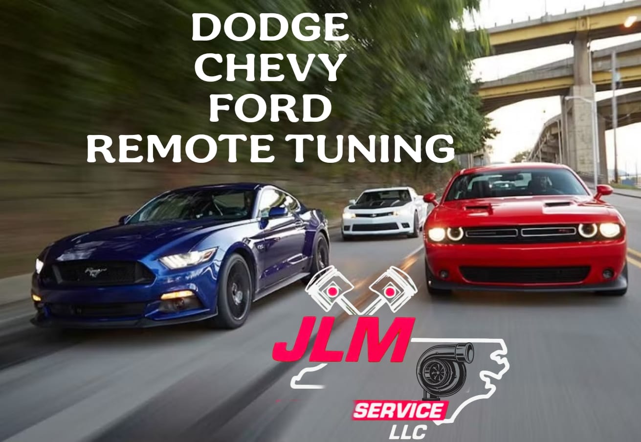 REMOTE TUNE DODGE GM FORD