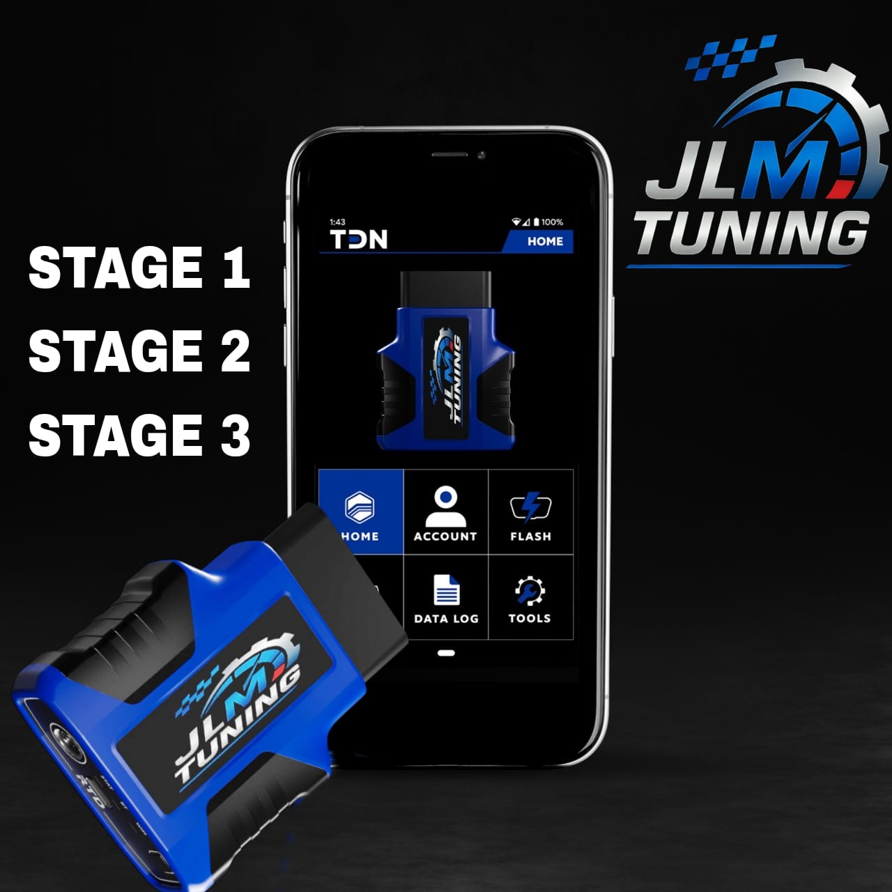 RTD4 JLM Tuning Device 2005-2014 Dodge jeep Chrysler By Hptuners 