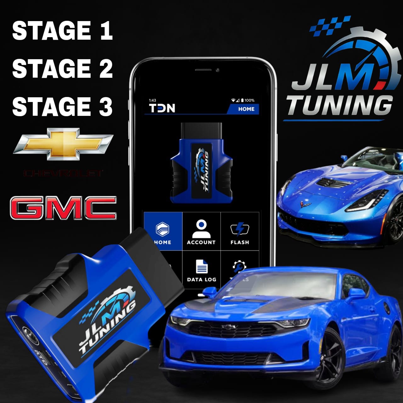 RTD4 JLM Tuning Performance Chip By Hptuners