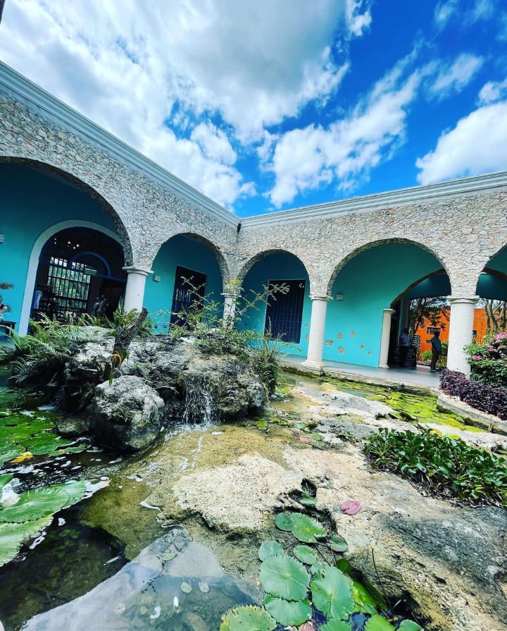 Chichen Itza, Hacienda y Cenote