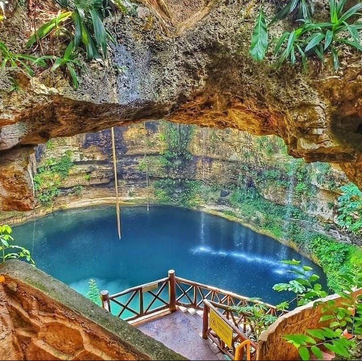 Chichen Itza, Hacienda y Cenote